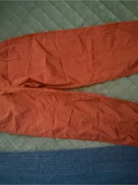 Free People Casual Burnt Orange lightweight joggers